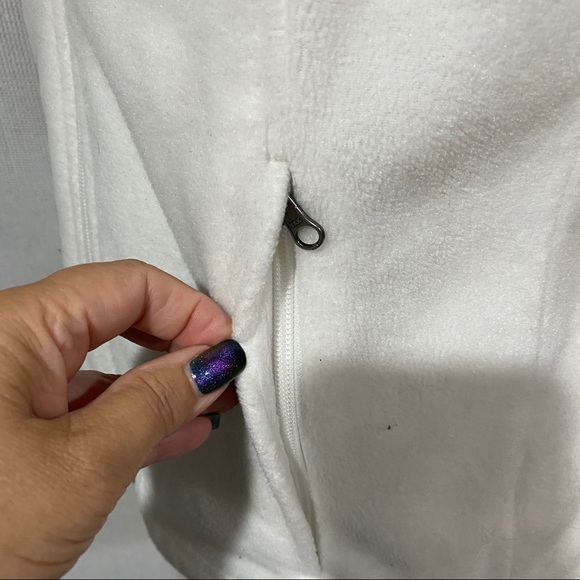 Columbia fleece zip up - Picture 3 of 6